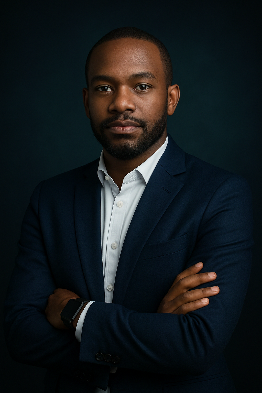 Portrait of a leader