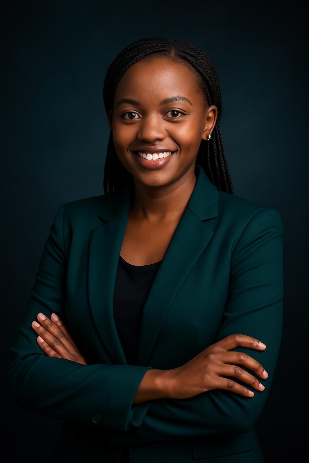 Portrait of a leader
